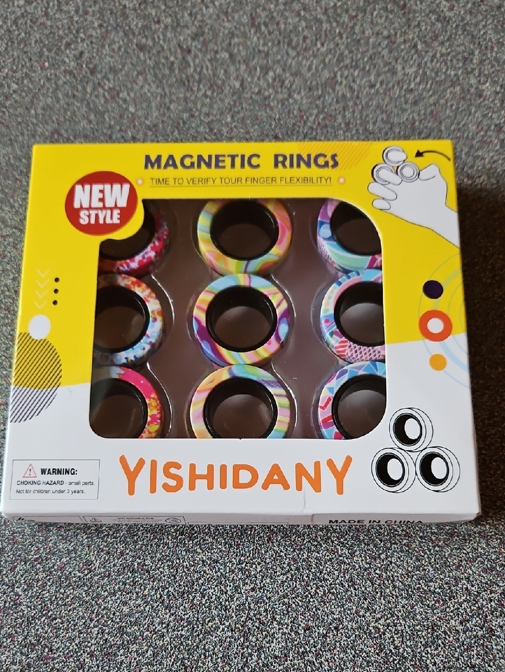 Magnetic Rings